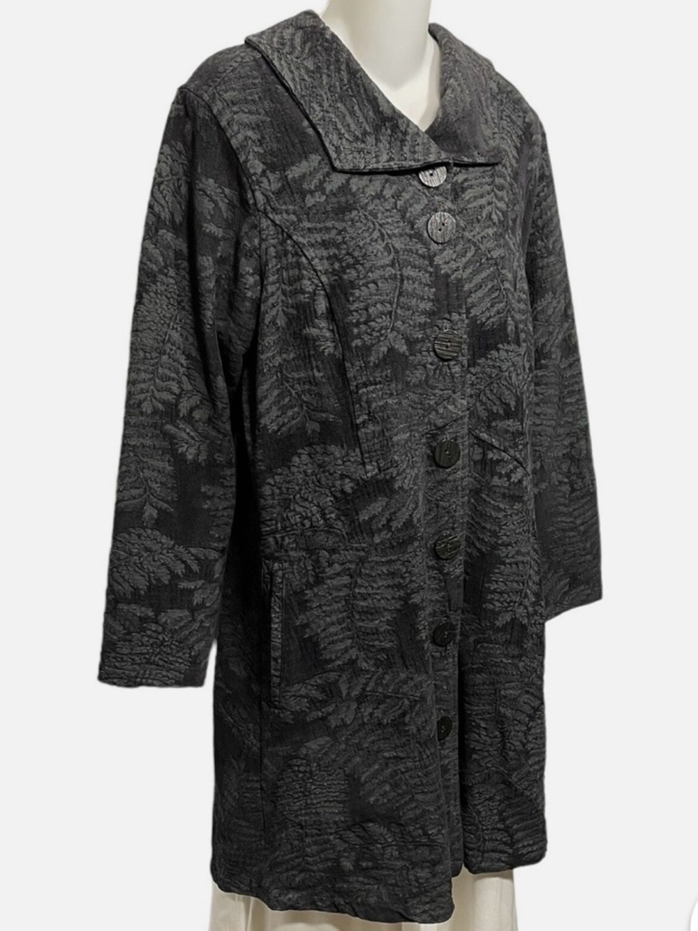 CMC Fern Textured Coat